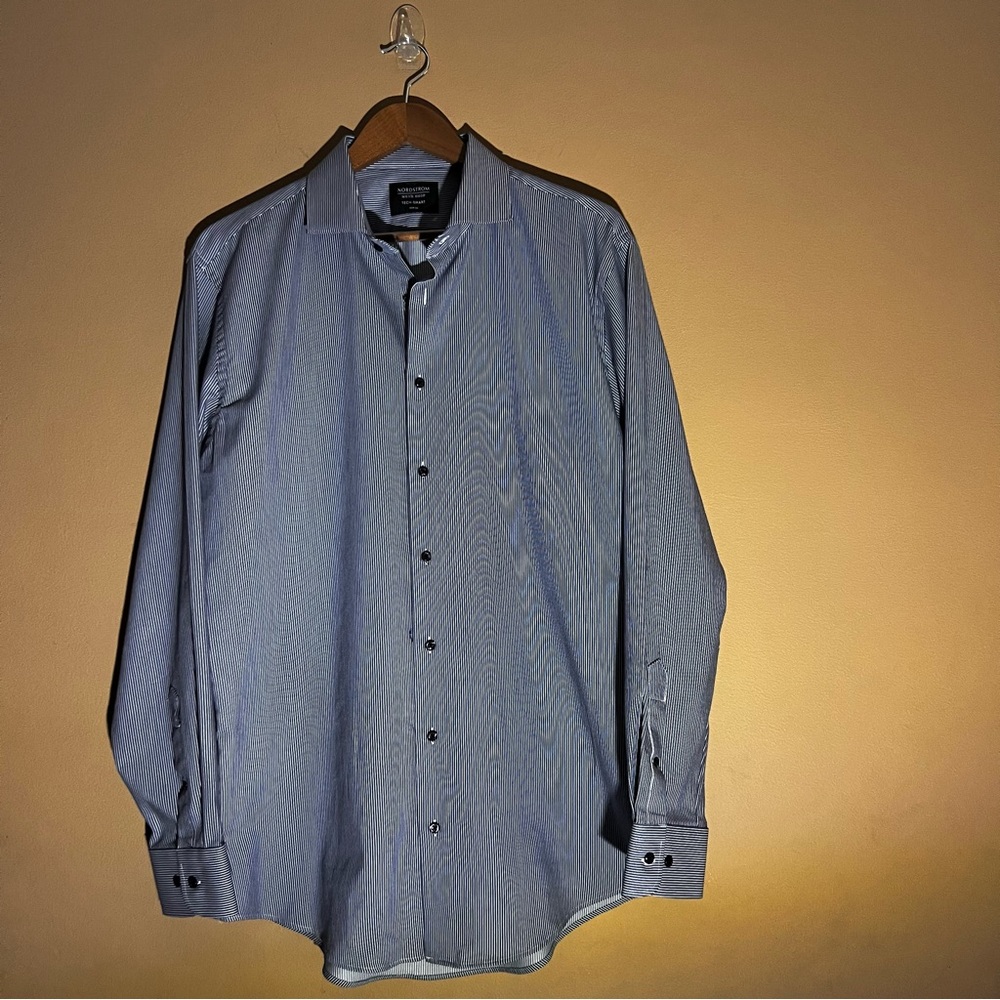 NORDSTROM MEN’S SHOP TECH -SMART SHIRT